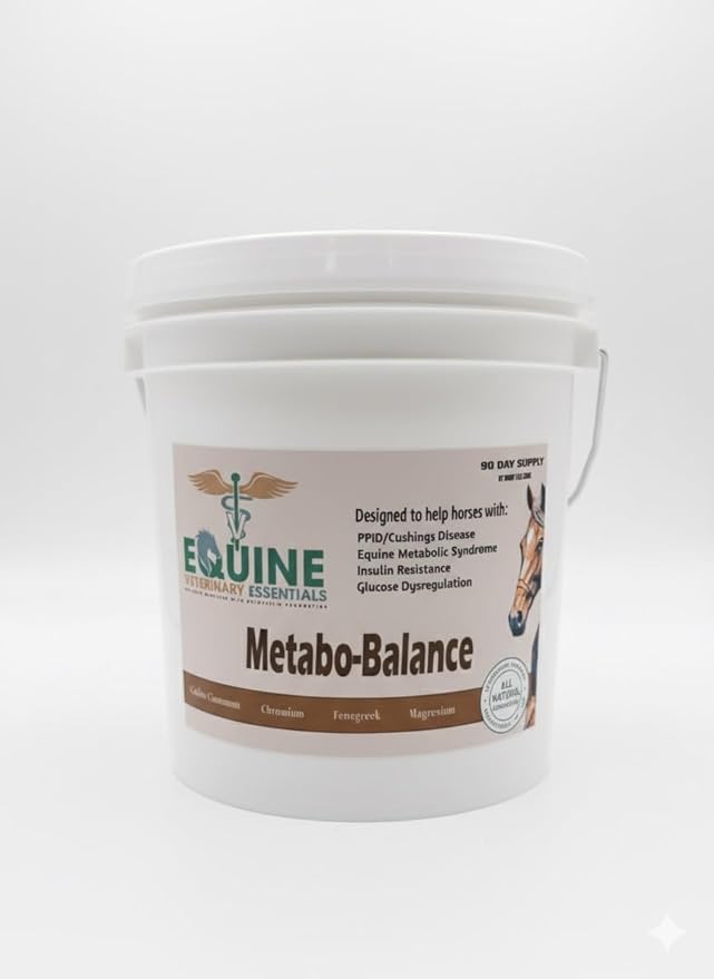 MetaboBalance – Support for Laminitis, PPID & Insulin Resistance in Horses (3 Pounds)