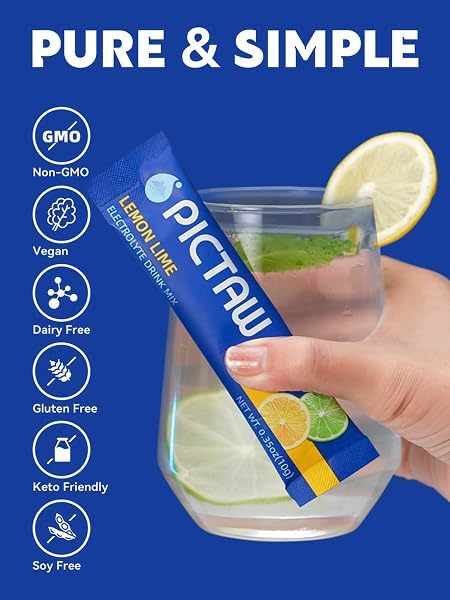 Electrolytes Powder Packets Hydration Packet, Liquid Daily IV Hydrate Packets for Dehydration Relief and Rehydration Portable, Instant Electrolyte Drink Mix NonGMO 10.58oz 300g (Variety 30 Packets )