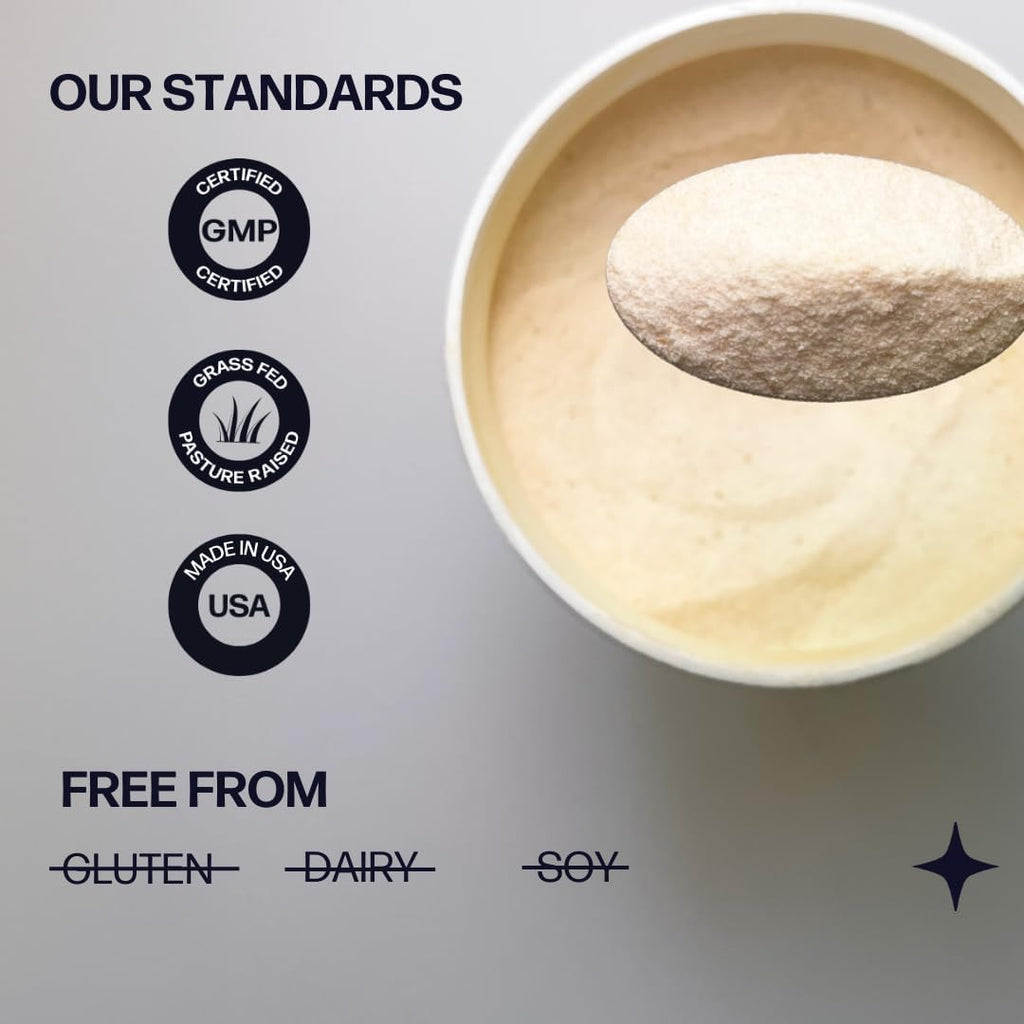 Collagen Magnesium Rest + Restore (Ginger Lime) [30 Serves] | VERISOL Bioactive Collagen Peptides, Magnesium Glycinate & Taurate Salts | Lauren Roxburgh Rest + Restore | Calming Nightly Beauty Routine