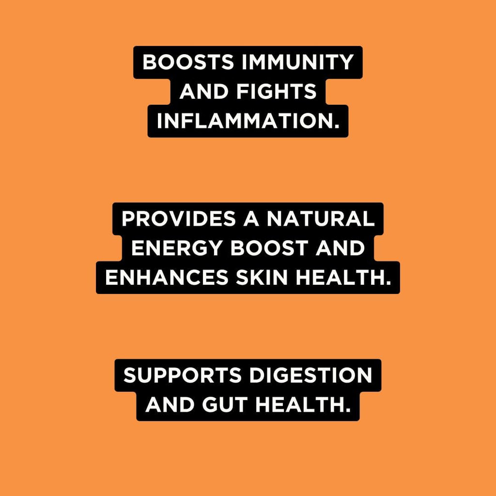 Ginger Turmeric and Carrot Shots (Vegan/12x60ml) | Fresh & Fiery Ginger Shots for Immune Support | Boosts Energy | 100% Natural/No Nasties | Rich in Antioxidants | Packed with Vitamin C