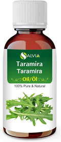 Savia Taramira (Eruca Sativa) Essential Oil 100% Pure & Natural - Undiluted Uncut Oil - Use for Aromatherapy - Therapeutic Grade - 30ML