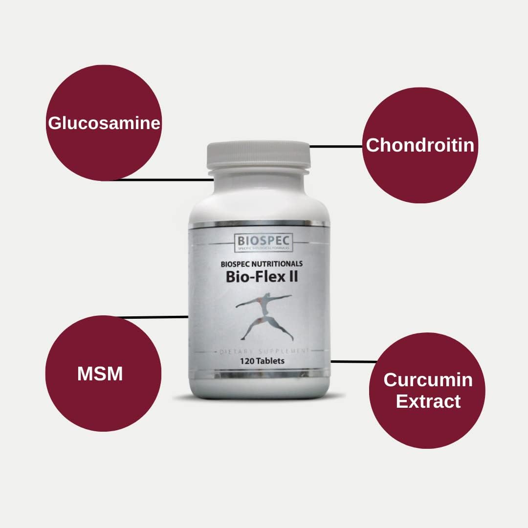 Bio-Flex II- Joint Support Supplement with Chondroitin and Glucosamine (240 Count (Pack of 1))