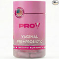 Pro-V Women’s Probiotic with Prebiotics & Cranberry - 4-in-1 Synbiotic for Vaginal Health, pH Balance, Odor & Urinary Tract Support - Daily Feminine Microbiome Supplement - 30 CT