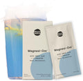 Moon Juice - Magnesi-Om, Blue Lemon - Sticks (18 Servings) - Support Brain Health, Rest - Magnesium Powder - L-Theanine - Regularity - Compostable - 100% Traceable - Vegan, Non GMO - 0.14oz