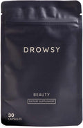 Drowsy Beauty – Nighttime Skin Hydration & Wellness Supplement with Marine Collagen, Hyaluronic Acid & Vitamin C – Supports Skin Vitality & Relaxation