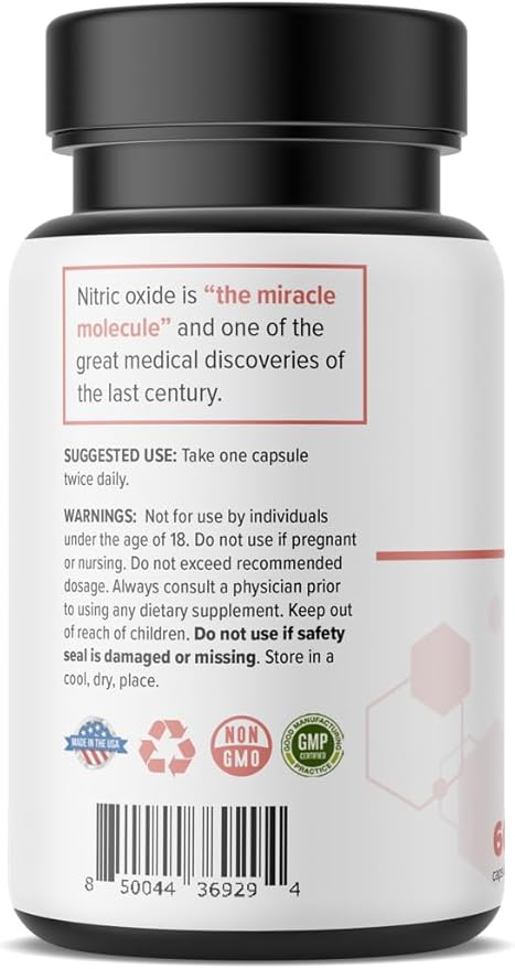 Offers Memory Miracle – Brain and Memory Support Supplement for Focus, Mental Clarity & Brain Health – Nootropic Brain Booster with Nitric Oxide – 60 Capsules