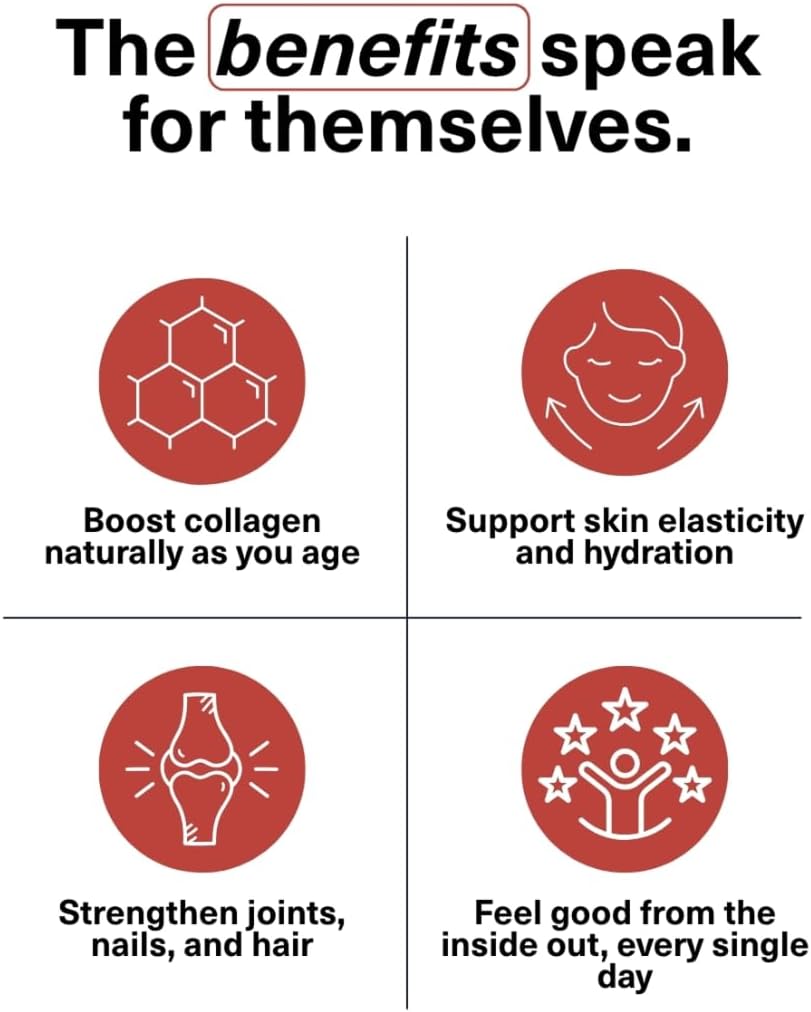 Sakoon nutrition Collagen Gummies – Type I, II & III Collagen Peptides from | 90 Strawberry-Flavored Gummies | Supports Hair, Skin, Joints & Nails | Made in USA | Halal Certified Sourcing
