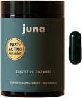 Juna Detox Digestive Enzymes & Probiotic - Fast-Acting Relief for Bloat, Gas, Indigestion & Discomfort - Promotes Healthy Digestion, Regularity & Gut Health