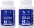 Nitric Oxide Lozenges for Heart Health Support - Dietary Supplement for Blood Flow, Oxygenation and Blood Pressure - 120 Count