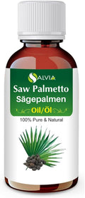 Saw Palmetto Oil - Pure & Natural Cold-Pressed Oil | Use for Skin Care & Hair Care | Used in Cream, Lotion, Shampoo, and Many Others (100ML)