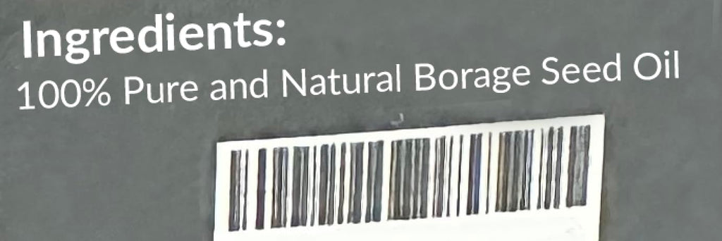 Naturevibe Botanicals Borage Oil 32 Ounces | 100% Pure and Natural | Great for Skin Care and Hair Care