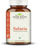 Salacia Capsules – Pure & Natural Herbal Supplement | Traditionally Used for Wellness & Balance | 60 Vegetarian Capsules