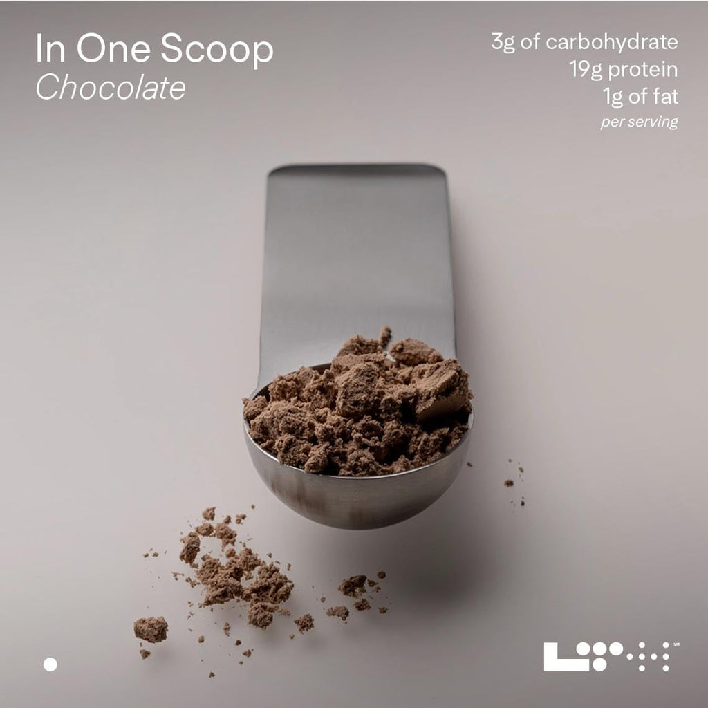 LTH Prime Collagen Peptides - Trusted by Life Time Fitness Members - Collagen Powder for Digestive Health - Supports Healthy Joints, Hair & Skin - from Grass-Fed Cows - Chocolate - 30 Servings