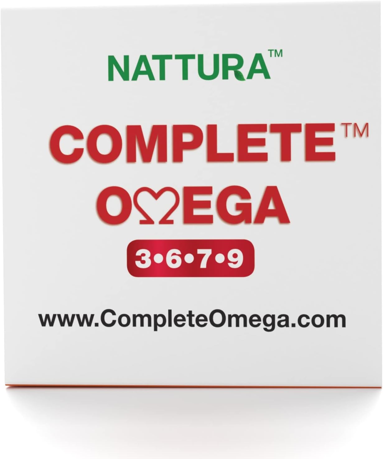 Nattura Complete Omega 3-6-7-9, Pure Sea Buckthorn Oil, European Quality, from Unrefined, Cold Pressed Whole Sea Buckthorn Wild Berries - Non-GMO, Certified Kosher, Gluten-Free 1 Bottle - 60 Capsules
