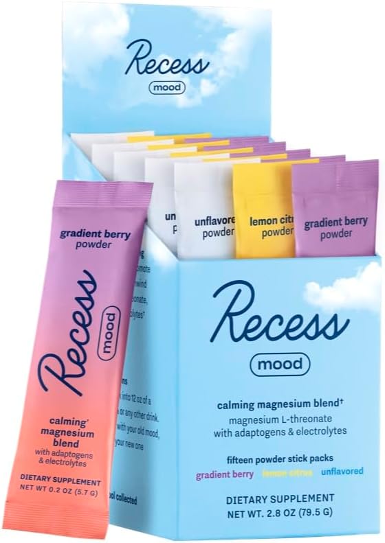 Recess Mood Drink Mix Powder | Sampler Pack | 15ct Box