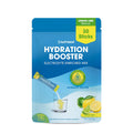 Nutrazul Hydration Booster, Electrolytes Powder Sticks with Sodium, Potassium, Vitamin B6 & B12, No Artificial Sweeteners, Lemon Lime Flavor, 30 Sticks