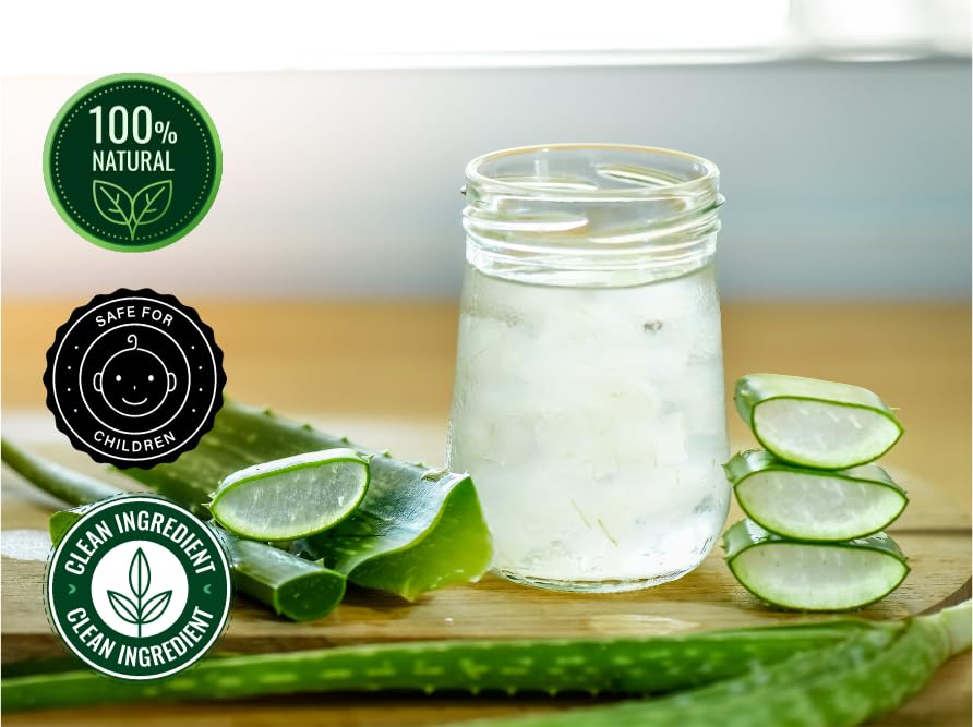 Aloe Vera Carrier Oil - 100% Pure & Natural - GreenHealth