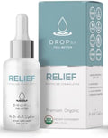 DropRx Relief by Dr. Nicole Saphier – Devils Claw & Organic Ginger Root Extract, Supports Joint Health & Digestive Wellness , Organic, Non GMO, Vegan, Gluten Free & Kosher, Made in USA (2 Fl Oz)