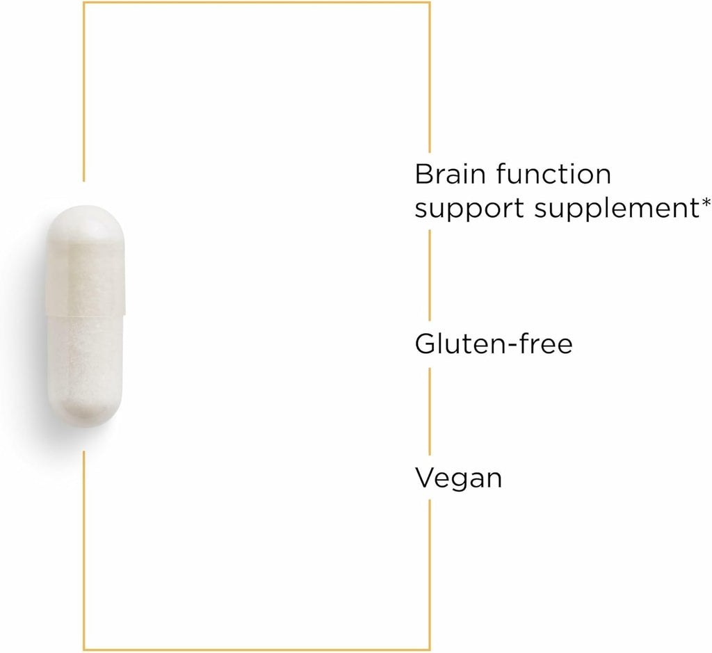 Integrative Therapeutics Acetyl L-Carnitine - Supports Healthy Cellular Energy Production* - Supports Nerve Cell Function* - Vegan, Gluten-Free & Dairy-Free - 60 Capsules (30 Servings)