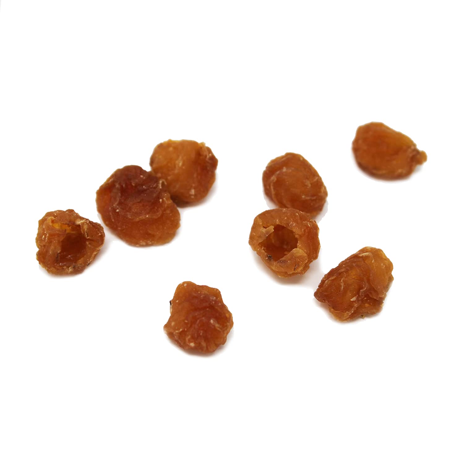 3 Pounds Natural Dried Longan, DABC OAK LAND 100% Fruit Meat, Premium Thailand Sun Dried Longan, Naturally Sweet, Healthy, Gluten-Free, Vegan, High in Vitamins, Dried Fruit Supplement 3bags of 1LB
