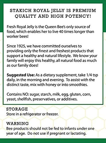 Stakich Royal Jelly Fresh (2 Ounce)