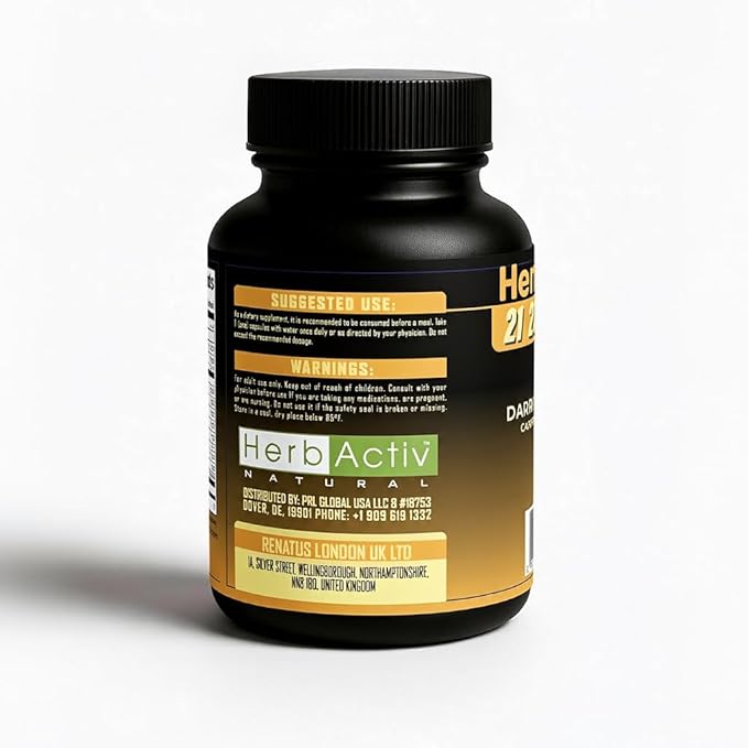 Primal Multivitamin - 21 Essential Vitamins & Minerals - Daily Vitamin & Mineral Supplement - Energy & Wellness Support - 30 Capsules