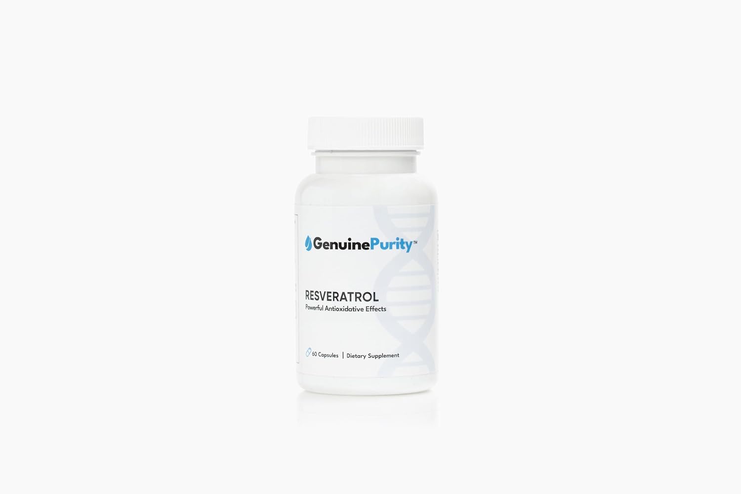 Liposomal Trans-Resveratrol 500mg | Powerful Antioxidant, Activates Sirtuins | Pure Liposomal Trans-Resveratrol Supplement | Gluten Free, Vegan, USA Made, Non-GMO | 60 Capsules