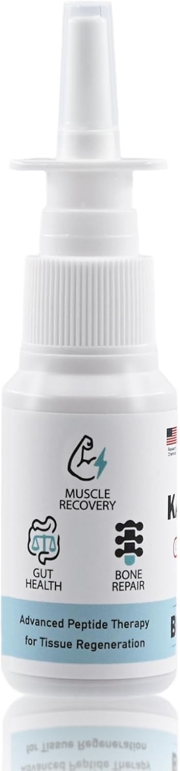 BP-C157-150mcg per Spray, 30ml Total, 200 Sprays – Tissue Repair & Gut Health Support, 1 Bottle USA Made- B