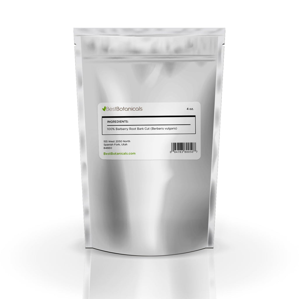 Best Botanicals Barberry Root Bark Cut 4 oz.