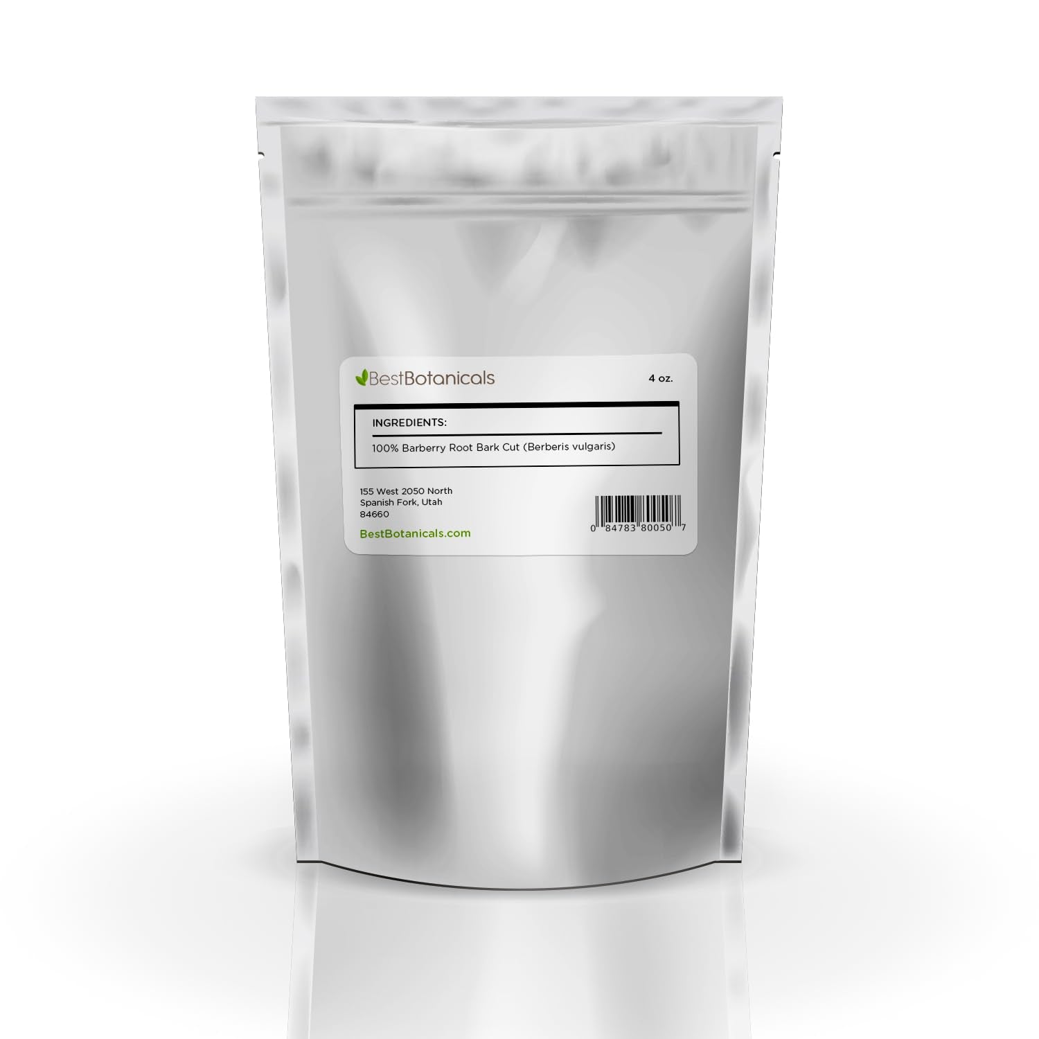 Best Botanicals Barberry Root Bark Cut 4 oz.
