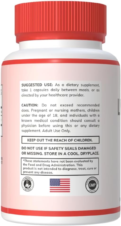 Lycopene | Lycopene Supplements for Men - Lycopene 500mg, 180 Capsules (Pack 3)