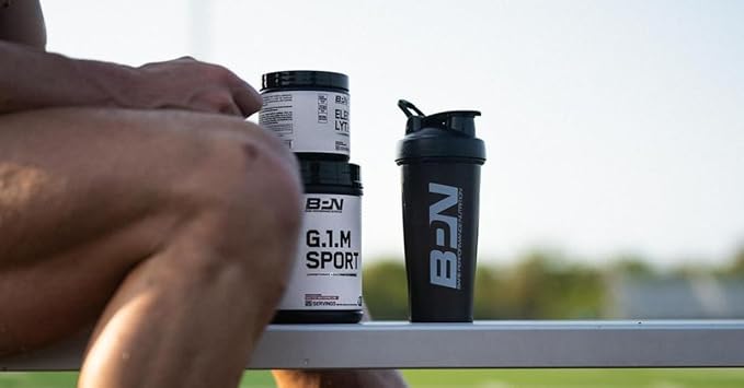 BARE PERFORMANCE NUTRITION, BPN G.1.M Go One More Sport, Endurance Training Fuel, Superior Carbohydrate & Electrolytes Powder Formula, Reduce Fatigue, Salted Watermelon, 25 Servings