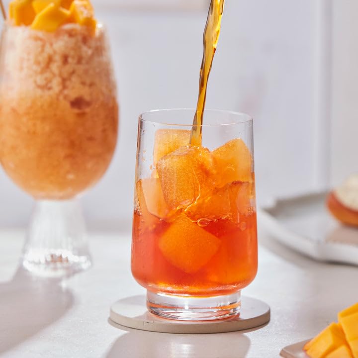 Damtuh Cold Brew Bundle Pack - Lychee Chamomile and Apple Mango Rooibos, Zero Carbs Zero Sugar, Sweet Cold Tea Beverage with Stevia 60g (40 tea bags)
