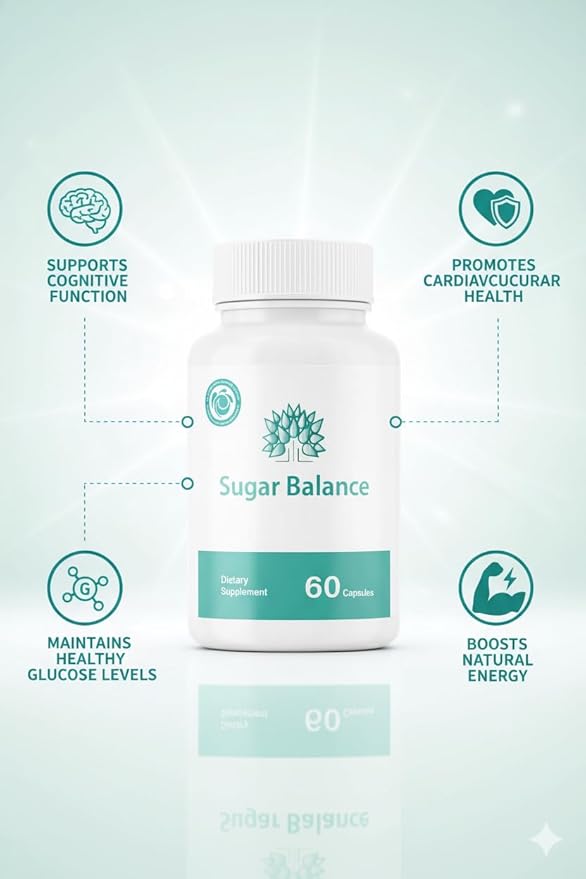 Sweet Stat Capsules Balance Supplement Max Advanced Formula (60 Capsules) (2)