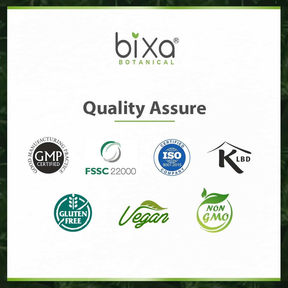 bixa BOTANICAL Ayurvedic Natural Herbal Supplement Gymnema Extract 25% Gymnemic (Gudmar, Shardunika) | Digestive Stimulant | Natural Herbal Supplement | Veg Capsules 450 mg (60 Count (Pack of 1))