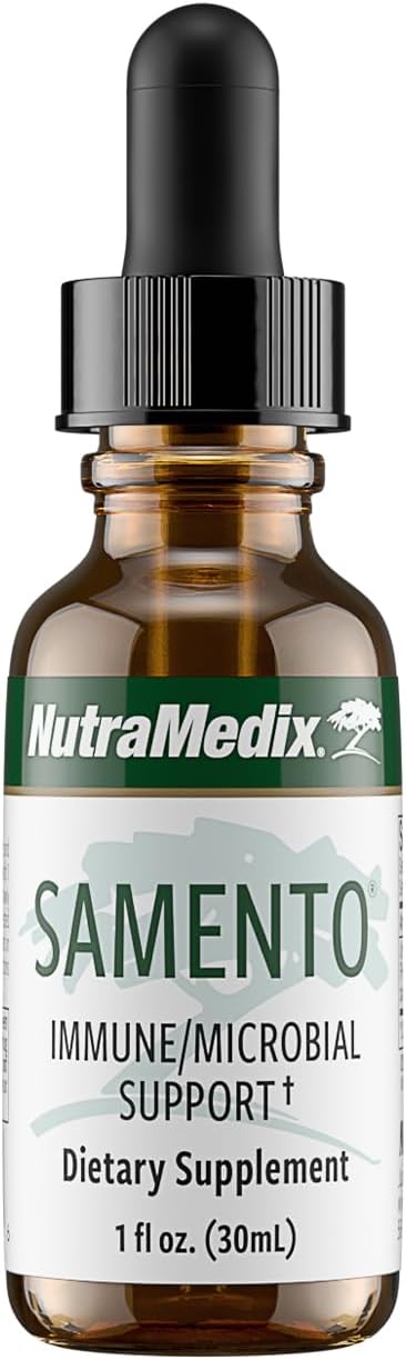 NutraMedix Samento Cat's Claw Tincture - Peruvian Cat's Claw Extract for Immune, Brain, Antioxidant, Cardiovascular & Microbial Support - Bioavailable Herbal Supplements from Nature (1oz / 30ml)