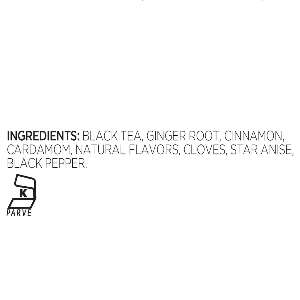 Tea Forte Bombay Chai Premium Loose Leaf Caffeinated Black Tea Blend Canister, Makes 35-50 Cups