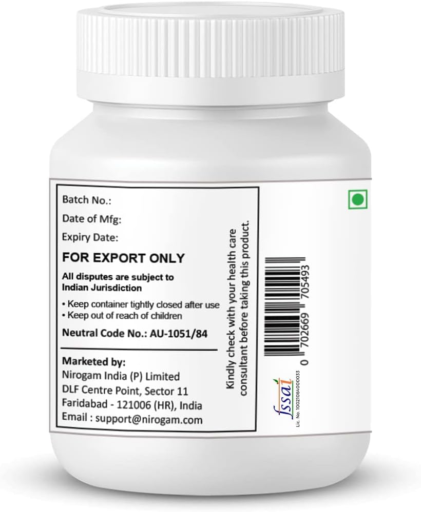 Ivy's Mukta Vati Herbal Tablets - Ayurvedic Formula