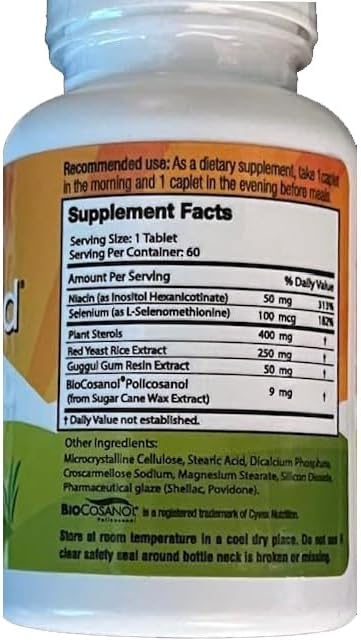 Natural Supplement - 60 Caplets