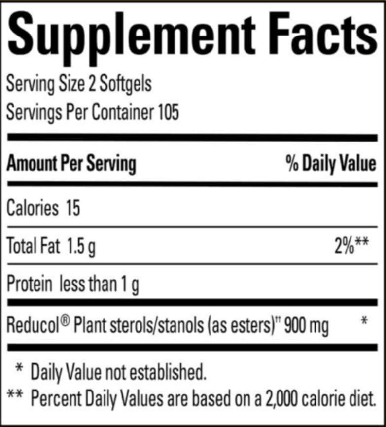 Nature Cholest-Off Plus, 210 Softgels, 105 Day Supply, Plant Sterols