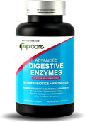 H4U Advanced Digestive Enzymes: an Ultimate Health Solution with Probiotics, Prebiotics, and Enzymes for Both Women and Men. Vegetarian Digestive Enzyme Supplement (180 - Count)