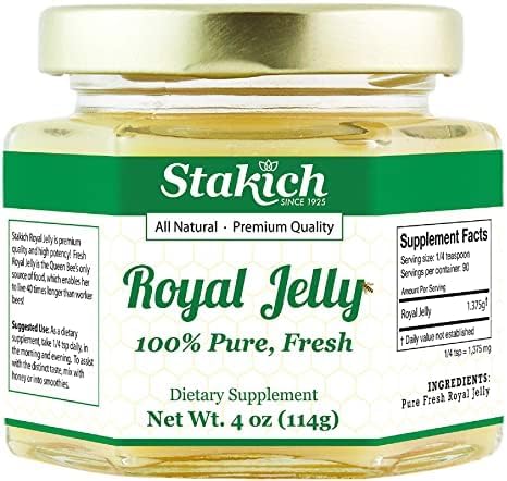 Stakich Royal Jelly Fresh (4 Ounce)