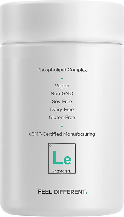 Codeage Liposomal Ergothioneine+ Supplement - L-Ergothioneine, L-Glutathione, Vitamin C, Selenium, Phospholipid Complex - Healthy Aging & Antioxidant - Vegan, Non-GMO, Soy-Free – 30 Capsules