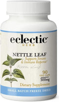 Eclectic Nettles Leaf Freeze Dried Vegetables, Blue, 90 Count