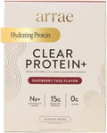 Arrae Clear Protein – Natural Protein Supplement, Smooth Texture, Easy to Mix, 20 Servings, Clean Formula with Electrolytes