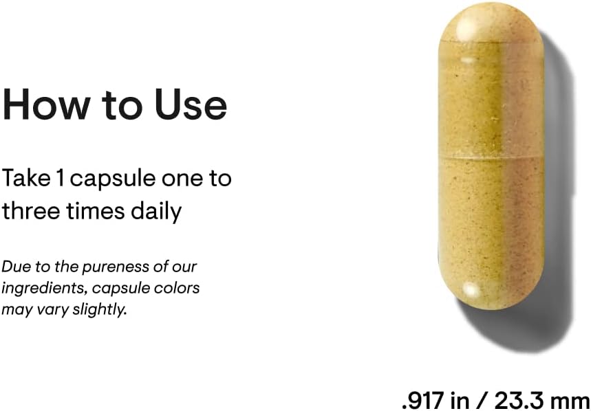 THORNE - Basic B-Complex - Tissue-Ready Vitamin B Complex Supplement with Choline - Supports Cellular Energy Production, Brain Health, Red Blood Cell Formation* - Gluten-Free, Dairy-Free - 60 Capsules