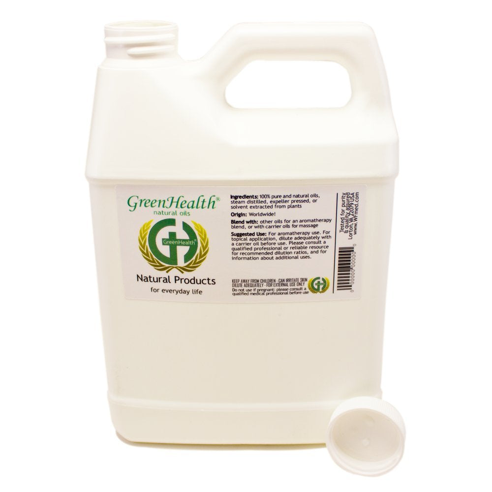 Baobab Seed Carrier Oil - 32 fl oz (946 ml) - 100% Pure Cold Pressed - GreenHealth