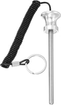 Weight Stack Pin, Weight Gym Pin Strength Training Equipment Replacement with Pull Rope for Home Gym Club