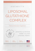Liposomal Glutathione Supplement with Marine Collagen and Liposomal Vitamin C - Premium Skin Care Supplement - Enhanced Absorption Formula for Radiant Skin, Detox & Antioxidant Support - 60 Capsules