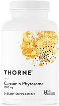 THORNE - Curcumin Phytosome 1000 mg (Meriva) - Clinically Studied, High Absorption - Supports Health in Joints, Muscles, GI Tract, Liver, and Brain* - 120 Capsules - 60 Servings